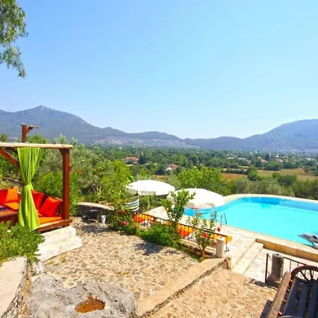 Willa Outstanding With Impressive View Near Historical Area In Fethiye