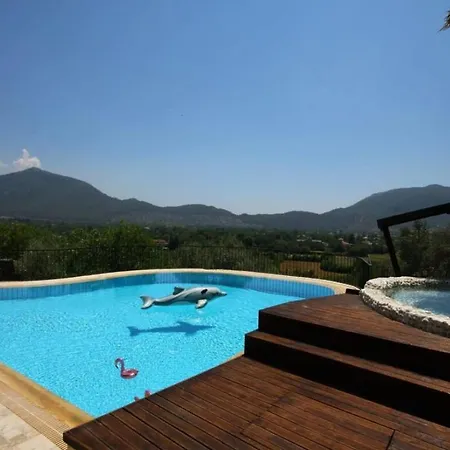 Vila Outstanding With Impressive View Near Historical Area In Fethiye
